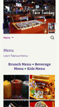 Mobile Screenshot of lolasburritojoint.com